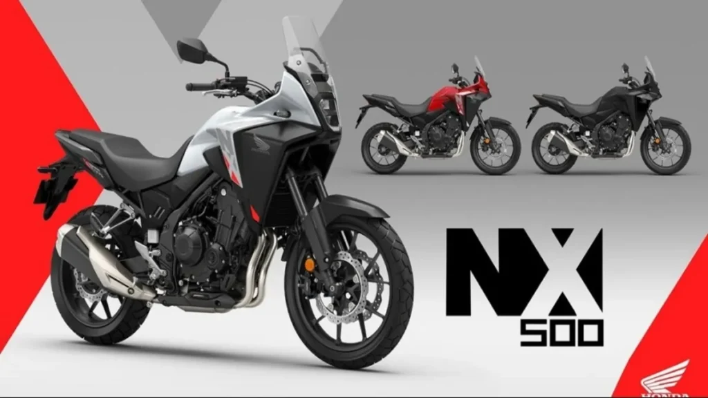 Honda NX500 Feature