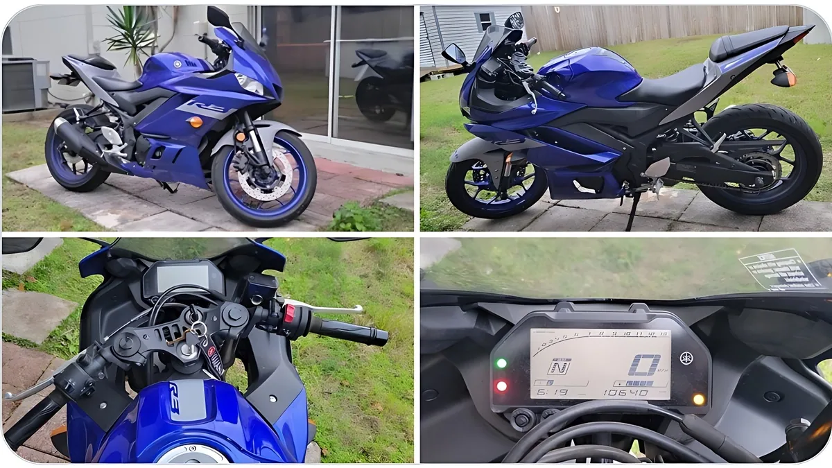 Yamaha R3 Bike