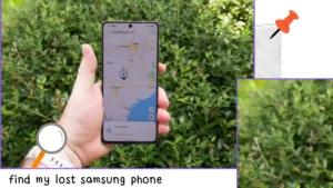 how to find my lost samsung phone
