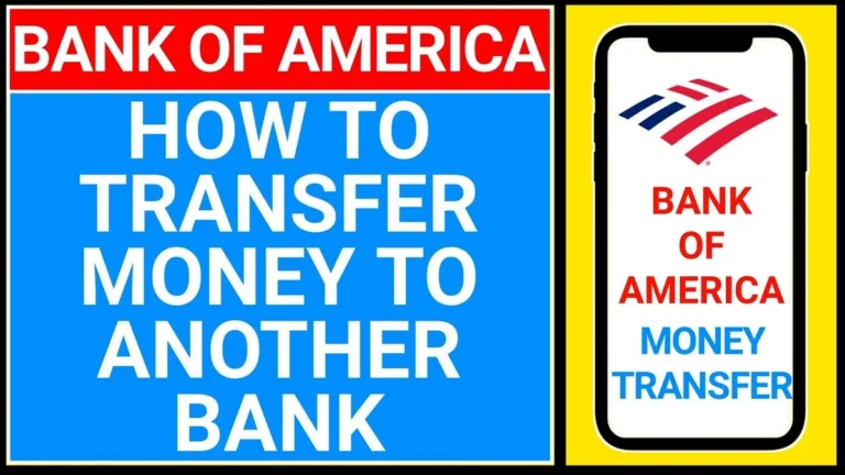 Bank Of America How To Transfer Money To Another Account