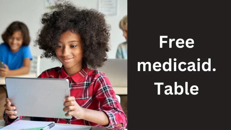 How to get a free tablet with medicaid?