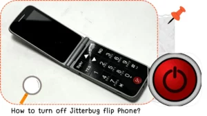 How to turn off Jitterbug flip Phone?