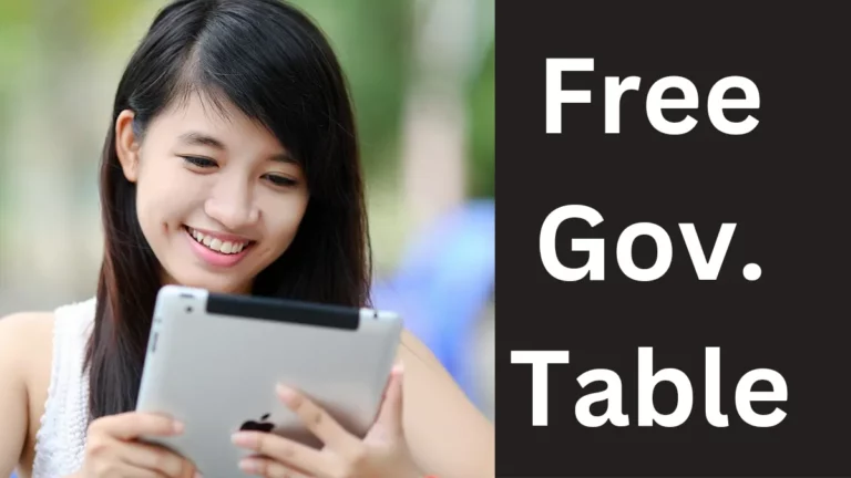 Where Can I Get A Free Tablet?