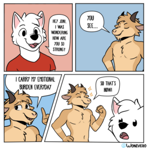furry comic